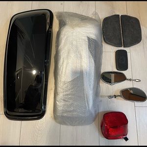 New in box Motorcycle accessories and parts